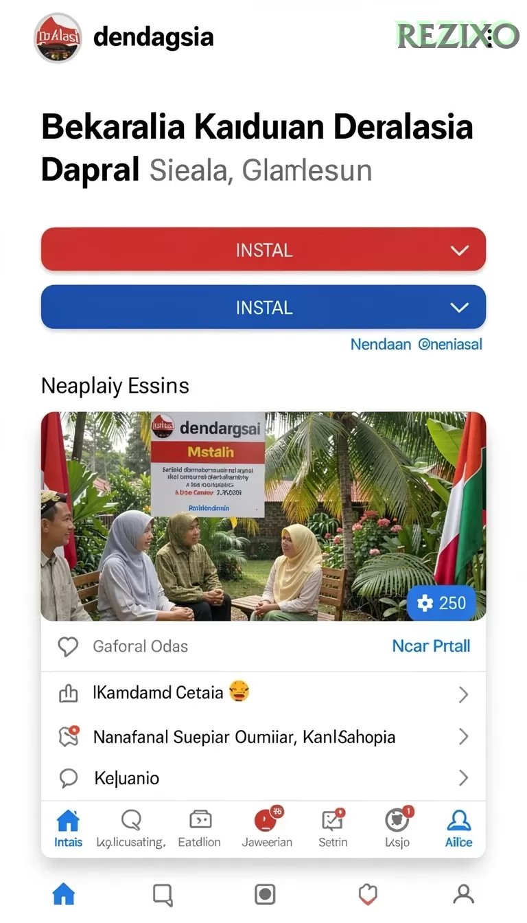 Cuplikan layar 8888 — pengaturan akun