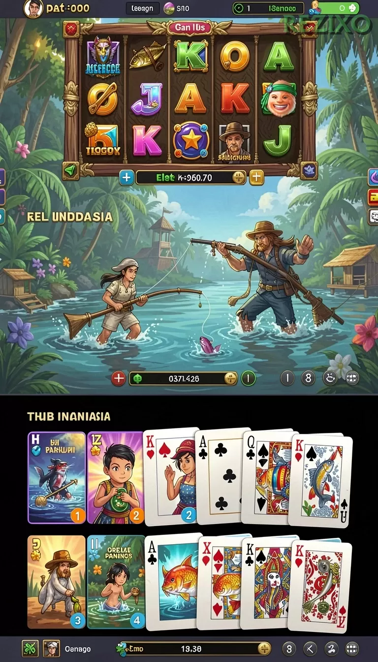 Cuplikan layar RAJAWALI55 — aktivitas